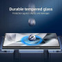 NEW'C Lot de 3, Verre Trempé pour Samsung Galaxy S24 Ultra Protection efficace contre les Rayures - sans Bulles - Ultra Résistan