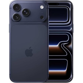 Apple iPhone 17 Pro Max 512 Go : Écran 6,9 Pouces, Puce A19 Pro, Autonomie Record sur iPhone, Système caméra Pro Fusion, Caméra