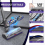 Brosse Torque Drive pour Dyson V11 V15 V10 V8 V7 SV10 SV11 SV12 SV14 SV15 SV22 SV25 Tête Motorisée Brosse Turbine pour Dyson Piè