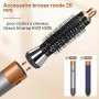 Petite Brosse Ronde à Volume Pour Dyson Pour Airwrap Fer à Boucler Accessoires Styler Outil de Curling pour Cheveux