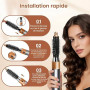 Petite Brosse Ronde à Volume Pour Dyson Pour Airwrap Fer à Boucler Accessoires Styler Outil de Curling pour Cheveux