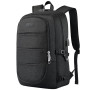 AMBOR Sac à Dos Ordinateur Portable, Sac a Dos Grande Capacité Homme Femme Imperméable 17.3 Pouces avec USB Charging Port Sac a