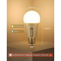 Govee Ampoule E27 WiFi et Bluetooth Intelligentes, Compatible avec SmartThings, Matter, Alexa et Google Assistant, 800LM, Synchr