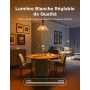 Govee Ampoule E27 WiFi et Bluetooth Intelligentes, Compatible avec SmartThings, Matter, Alexa et Google Assistant, 800LM, Synchr