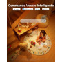 Govee Ampoule E27 WiFi et Bluetooth Intelligentes, Compatible avec SmartThings, Matter, Alexa et Google Assistant, 800LM, Synchr