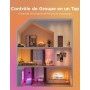 Govee Ampoule E27 WiFi et Bluetooth Intelligentes, Compatible avec SmartThings, Matter, Alexa et Google Assistant, 800LM, Synchr