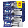 Oral-B Dentifrice Charbon 3D White Pour Effet Blancheur Dès Le Premier Brossage Des Dents, Pack De 3 x 75ml