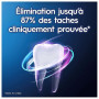 Oral-B Dentifrice Charbon 3D White Pour Effet Blancheur Dès Le Premier Brossage Des Dents, Pack De 3 x 75ml