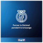 Oral-B Dentifrice Charbon 3D White Pour Effet Blancheur Dès Le Premier Brossage Des Dents, Pack De 3 x 75ml