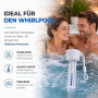 Thermomètre flottant - Théomètre d'eau pour piscine - Pour mesure précise (standard)