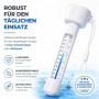 Thermomètre flottant - Théomètre d'eau pour piscine - Pour mesure précise (standard)