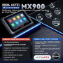 Autel Scanner MaxiCheck MX900 Diagnostic Auto, 2026 Bidirectionnel Identique à MaxiCOM MK900 MK900BT, Ver Supérieures à MK808BT
