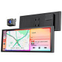 Krunia Écran Portable sans Fil 9,26" CarPlay Voiture pour Apple Car Play & Android Auto, Mises à Jour OTA, Caméra de Recul, Mirr