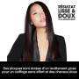 ghd - Lisseur cheveux ghd original - Fer à lisser professionnel (Noir) - Cheveux lisses, doux et brillants, sans chaleur extrême