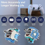 Joysticks pour Sony PlayStation 5 PS5 Joysticks Remplacement Analogique 3D Module Potentiomètre pour PS5 Joystick Thumbstick Man