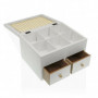 Boîte à bijoux Versa Blanc (18 x 13,5 x 23 cm) 40,99 €