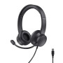 Trust Casque USB avec Micro Léger on Ear, Arceau Réglable, Microphone Flexible, Câble 1,8 m, Casque Audio PC Filaire pour Ordina