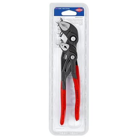 Knipex Jeu de pinces 1 x 87 01 180, 1 x 87 01 250 en blister, 00 31 20 V01