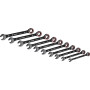 Bosch Professional set de clés mixtes 10 pièces (8/10/12/13/14/15/16/17/18/19 mm, sac) - Set Amazon Exclusive