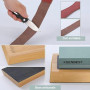 KEENBEST Ensemble de pierres à aiguiser à grain réel de qualité supérieure 400 1000 3000 8000 Pierre à aiguiser japonaise pour c