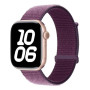 Bracelets Compatible avec Apple Watch en nylon 38mm 40mm 41mm 42mm 44mm 45mm 46mm 49mm, Femme Homme Originale Design pour iWatch