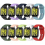Xisair 10 Bracelets Compatibles avec Xiaomi Redmi Watch 5 Lite et Active - Remplacement en Silicone - Bande Étanche, Respirante