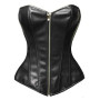 Bslingerie® Femme Simili Cuir Bustiers Corsets