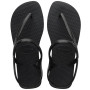 Havaianas - Flash Urban, Sandales Confortables, Élégantes et Polyvalentes, Fermeture à la Cheville, Lanières Métallisées Croisée