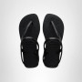 Havaianas - Flash Urban, Sandales Confortables, Élégantes et Polyvalentes, Fermeture à la Cheville, Lanières Métallisées Croisée