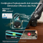 Levoit Aspirateur Balai sans Fil Anti-Enchevêtrement, 2.8kg Léger, 5 Couches Filtre à 99,9%, jusqu'à 50 Mins, Lumière LED, Acces