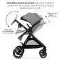 Kinderkraft ESME Poussette 3 en 1 avec porte-bébé Mink PRO I-Size, système de voyage, poussette bébé, poussette pliable, pour no