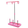 Support de Bobine de Fil,Porte de Bobine à Trois Cônes Support de Fil à Coudre en Plastique de Support de 3 Bobines pour Accesso