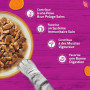 WHISKAS Repas pour Chat - 84 Sachets Fraîcheur de 85g - Pâtée pour Chat Adulte en Sauce - Tasty Mix Recettes de Campagne (4 Vari