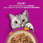 WHISKAS Repas pour Chat - 84 Sachets Fraîcheur de 85g - Pâtée pour Chat Adulte en Sauce - Tasty Mix Recettes de Campagne (4 Vari
