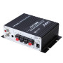 Lepy LP-V3S-Black Amplificateur Numérique 25 Wx2 pour PC/MP3/Portable Noir