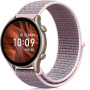 VELULYX bracelet élastique nylon compatible avec Amazfit GTR 47mm/2/2e/3/3 Pro/GTR 4/4 Pro/Stratos 3/2, bracelet 22MM pour Xiaom