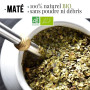 ORIGEENS CALEBASSE MATÉ - Conditionné en France - Kit Mate Complet avec Tasse Maté Céramique Artisanale (Portugal), Bombilla, Ye