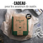 ORIGEENS CALEBASSE MATÉ - Conditionné en France - Kit Mate Complet avec Tasse Maté Céramique Artisanale (Portugal), Bombilla, Ye