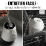 ORIGEENS CALEBASSE MATÉ - Conditionné en France - Kit Mate Complet avec Tasse Maté Céramique Artisanale (Portugal), Bombilla, Ye