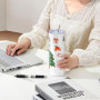 VEVOR Gobelets Thermos à Sublimation de 89 cL, 8PCs, Fins et Droits, Bouteille Sublimable en Acier Inoxydable, Vierges, à Double