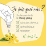 Pranarôm - Les Diffusables Bien Chez Soi - Mélange Huiles Essentielles pour Diffuseur - Cocooning - Ylang-Ylang Et Rose de Damas
