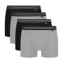 DIM Boxer Homme Lot de 4 | Ecodim Coton Stretch | Confort Durable et Maintien Optimal | Ceinture Classique
