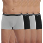 DIM Boxer Homme Lot de 4 | Ecodim Coton Stretch | Confort Durable et Maintien Optimal | Ceinture Classique