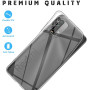 Captor Coque Xiaomi Redmi Note 9 Pro/Redmi Note 9S Transparente en TPU Souple et Silicone Flexible, Protection Chocs, Absorption