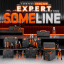 SOMELINE Pince à sertir, Outils de Sertissage Solaires Pour 2.5/4/6 mm² Cable Solaire, avec 12 Paires de Connecteurs Solaires, 1
