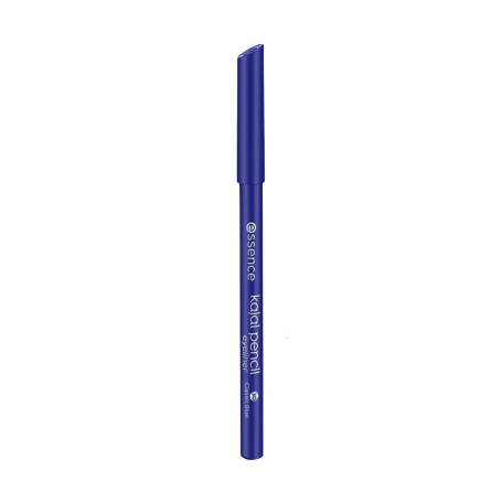 essence kajal pencil 30 Classic Blue – Crayon khôl avec mine souple et taillable – Maquillage pour les yeux – Cosmétiques vegan 