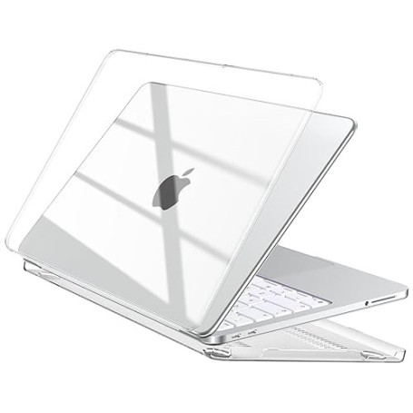 EooCoo Compatible Coque avec MacBook Neo 13 Pouces 2026 (Modèle A3404, Puce A18 Pro) Étui Rigide Housse de Protection en Plastiq
