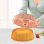 TESSTSY Moule Kouglof, Moule Cake 24 cm, Moulel Kouglof Silicone | Moules Baba Au Rhum, Moules à Kouglof, Moul Savarin, Moul à K