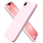 ORNARTO Coque pour iPhone 17e / iPhone 16e (6,1") - Silicone Liquide Anti-Dérapant, Protection Anti-Choc Complète, Intérieur Dou