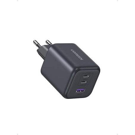 UGREEN Zapix 45W Chargeur USB C Rapide iPhone 3 Ports GaN Prise Secteur Compatible avec iPhone 17 Pro Max Air 16 15 14 13 Plus P